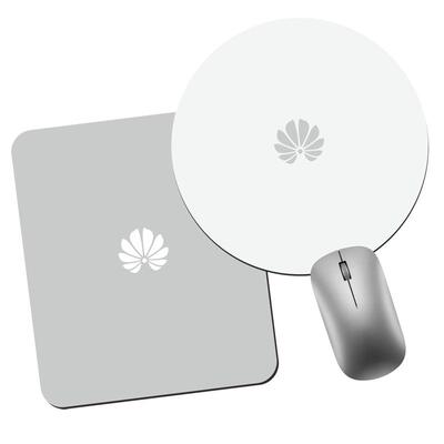 鼠标垫灰色防水小巧便携办公胶垫