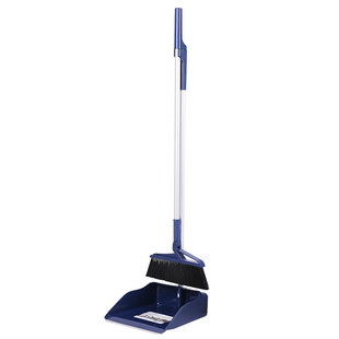 茶花扫把簸箕套装软毛扫帚畚箕笤帚组合大号扫把厨房扫地畚斗家用