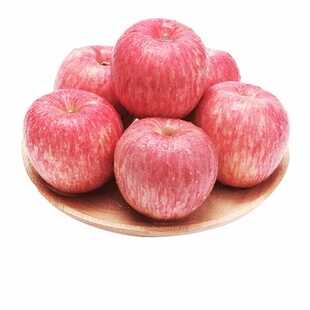 【可手提礼盒装】陕西洛川苹果水果新鲜红富士当季整箱大脆甜顺丰