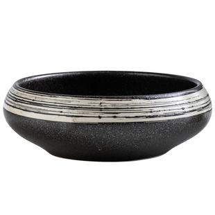 创意浅碗日式泡菜碗釉下彩特色米饭碗炒饭碗大号芝士沙拉碗餐具