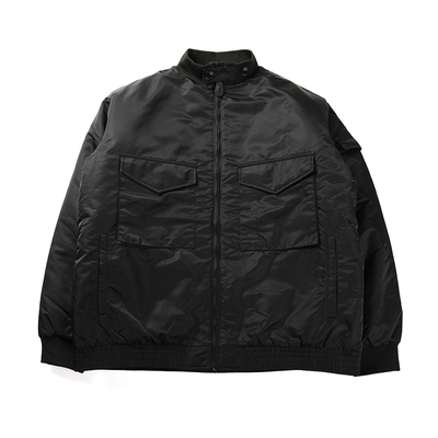 RADIUM 大口袋复古飞行夹克 冬季宽松加厚日系工装多口袋男士棉衣