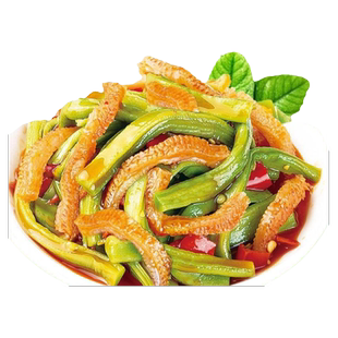 魔芋贡菜开袋即食下饭菜香辣爽嘎嘣脆宿舍追剧网红休闲小吃零食