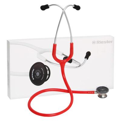 睿德Riester听诊器专业新生儿儿科医用双头儿童婴儿心肺呼吸音