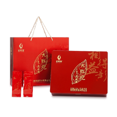 武夷星大红袍岩茶礼盒茶叶