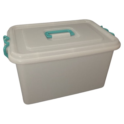 整理箱大号肥猫透明收纳箱小号