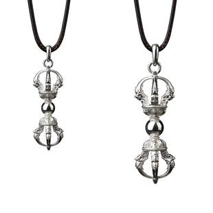 玺匠金铺《足银古法金刚杵》足银999 佩戴吊坠工艺品挂件