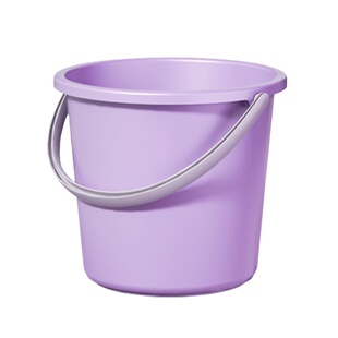 家用水桶宿舍大容量塑料加厚防摔大号打水桶洗车桶盆带盖手提精致