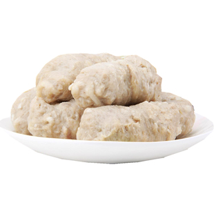 闽南泉州小吃深沪风味拳头母手工猪肉饼潮汕肉卷手打猪肉丸火锅料