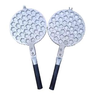 37个梅花形小蛋糕模具商用摆摊夹一口香火烤板家用蛋糕锅加厚机器