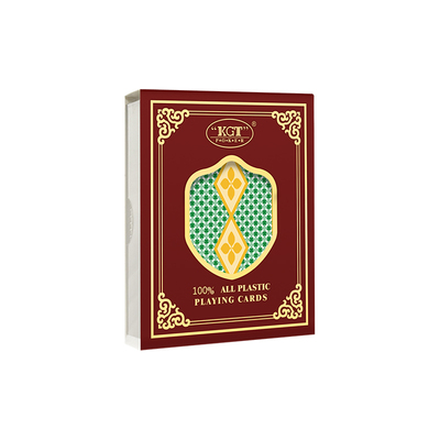 犇牛KGT高级磨砂加硬扑克牌PVC牌