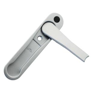 Roto隐藏执手不带锁金刚纱网窗隐藏式把手外开执手平开窗执手扣手