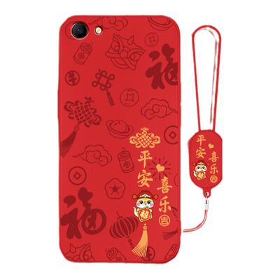 适用oppoR9s手机壳马年R9/R9plus/R9splus/R9m/r9sk新年新款oppo硅胶st红色2026本命年套pro防摔tm男0pp0女软