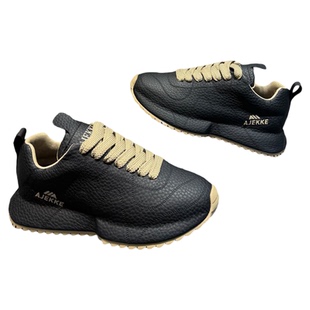 男鞋2025冬季新款时尚百搭厚底包底鞋真皮复古系带潮牌原创休闲鞋