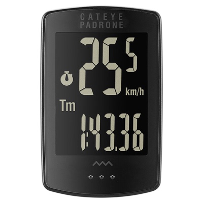 新款CATEYE猫眼骑行码表无线自行车码表平衡滑步车防水液晶屏码表