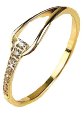 戒指One钛钢轻奢时尚女