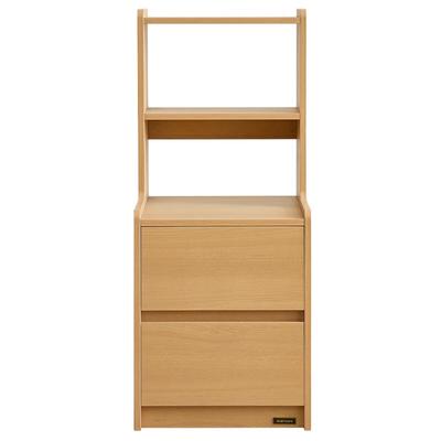 全友家居原木色床头柜