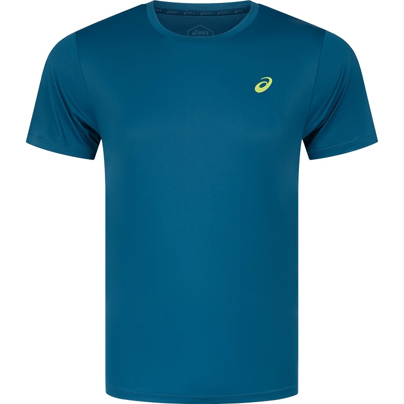 亚瑟士男子速干运动T恤