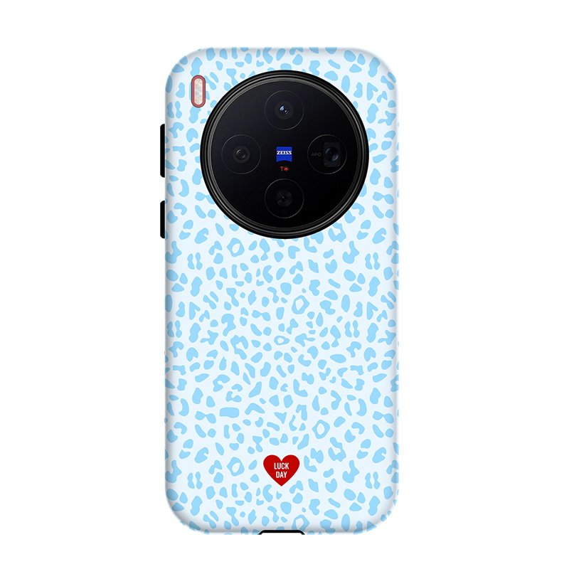 韩系豹纹磁吸防摔手机壳适用vivo