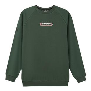 SPYDER蜘蛛秋冬男子MOUNTAIN LIFE自然质感套头运动卫衣24MF309M