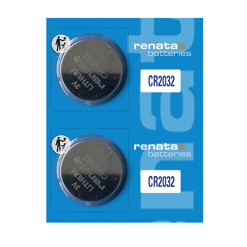 瑞士RENATA纽扣电池CR2032/CR2025/CR2016/CR2430/CR2450/CR1220/CR1225