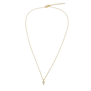 bm十字架项链夏季新款镶钻满钻小号挂坠女正品官网brandymelville