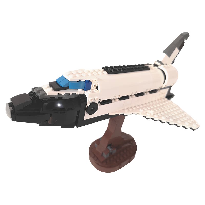 MOC-76136太空航舰飞机积木
