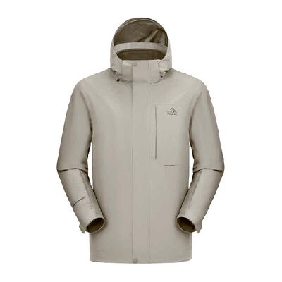 伯希和户外软壳内胆冲锋衣男款