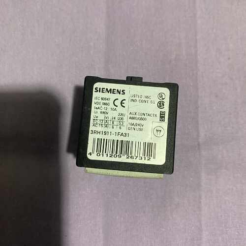 议价西门子系列安全继电器3RH1911-1FA31可编程控制器模块