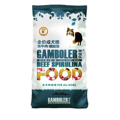 乖宝乐狗粮40斤通用型