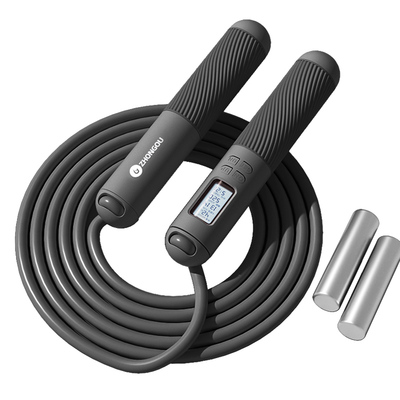 男士专用负重减肥跳绳智能计数