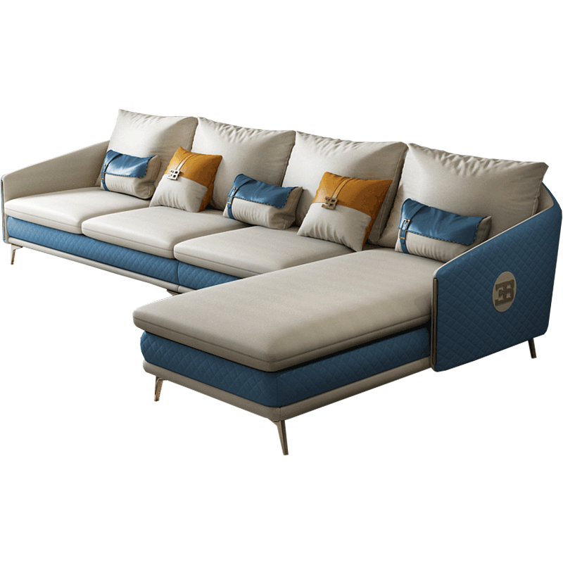 后现代轻奢风真皮转角客厅港式沙发口碑评测啥样?试用3个月不偏袒心得分享！