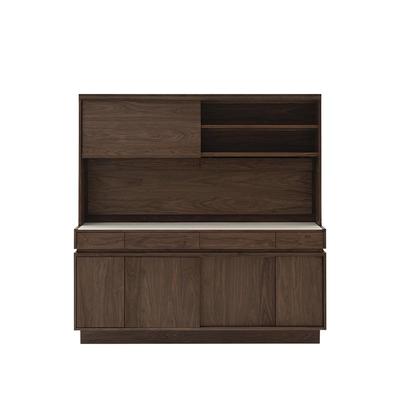 梵几实木餐边柜多尺寸带上下水