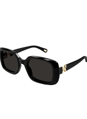 开云眼镜 蔻依Chloé男女同款复古玳瑁板材防晒太阳镜墨镜CH0333S