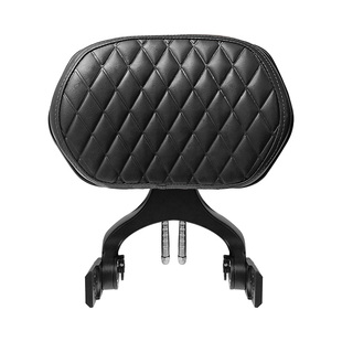 适用春风CLC450折叠靠背快拆边包司机靠背摩托车腰靠防水边包侧包