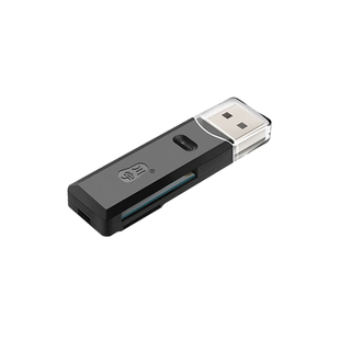 川宇C296 SD SDHC SDXC USB2.0接口码单反相机大卡专用SD卡读卡器