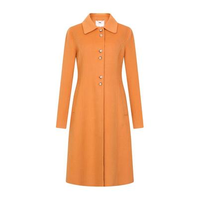 BuouBuou羊毛双面呢2024秋冬大衣