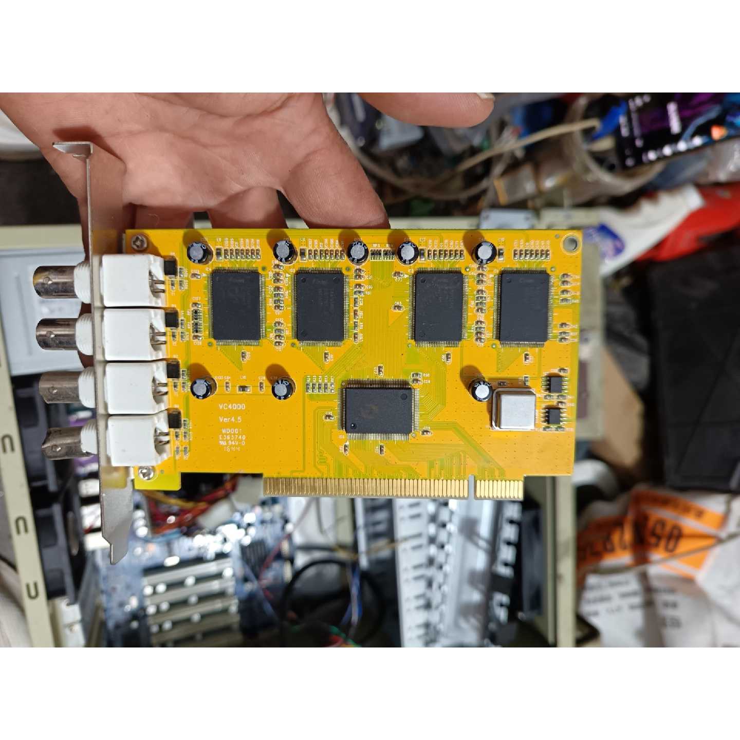 议价-天敏VC4000视频采集卡一张