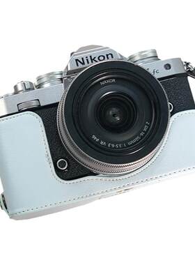适用尼康ZFC相机包Nikon Z50II保护套斜挎包ZF全幅机身防撞外壳