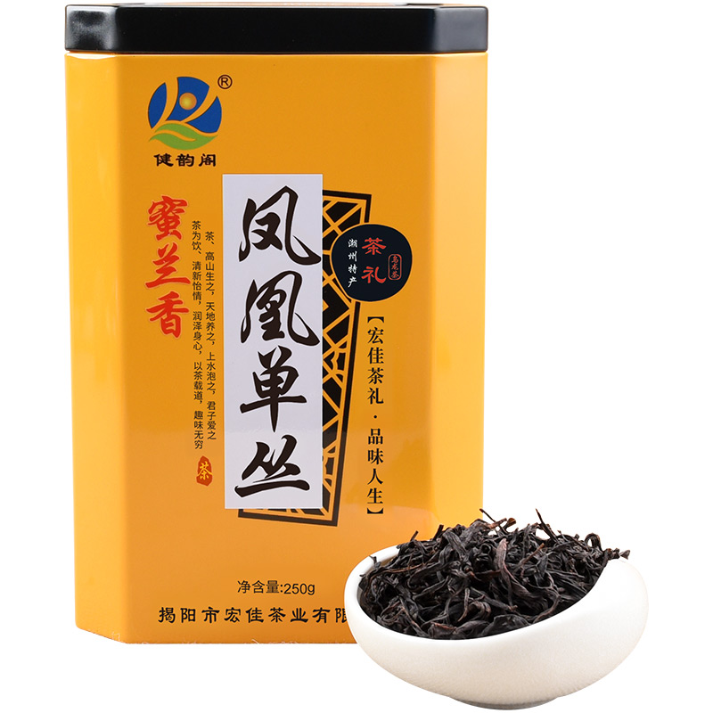 健韻閣頭春茶 潮州鳳凰單叢茶 單樅茶 茶葉 烏崠蜜蘭香韻香250克