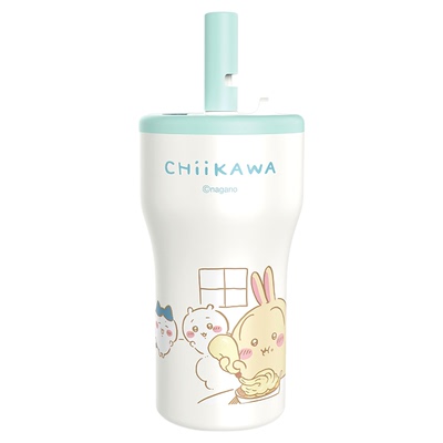 【正版Chiikawa】吸管咖啡保温杯