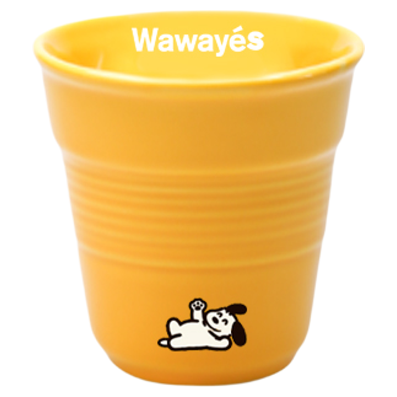 Wawayes不规则杯家用咖啡杯