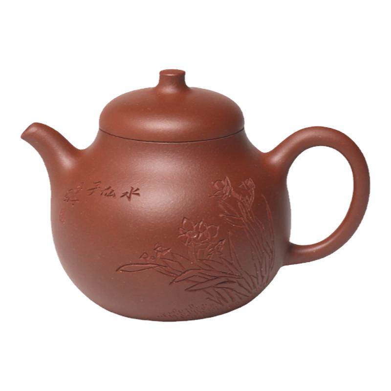 云雅原矿红皮龙个人专用小茶壶