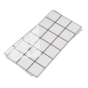 厨房防油仿瓷砖遮丑自粘墙贴墙纸板装饰自装卫生间pvc铝塑板硬板