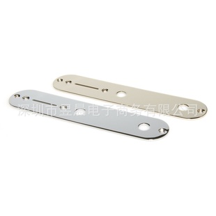 Tele电吉他一字形线路板电位器护板铬镍色档位金属电路总成色器