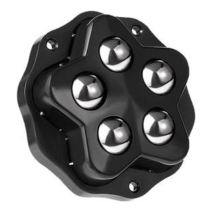 五珠万向轮移动推行家具滑轮粘贴式脚轮可粘贴茶几家具免打孔粘贴