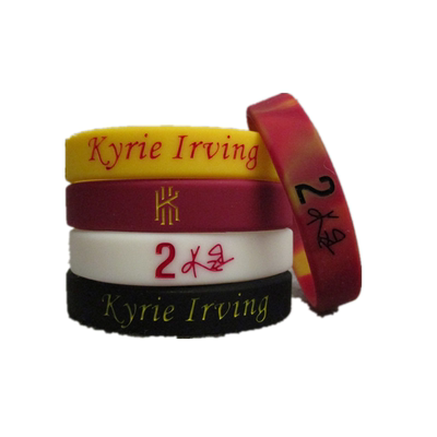 篮球2号球星欧文珍签名夜光手环