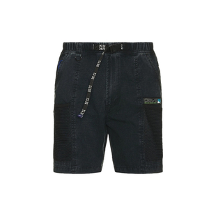 Deva States HIKE 短裤 黑色 运动复古风REVOLVE小众新款