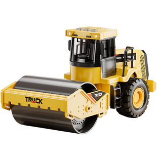 儿童压路机玩具车工程车超大号压路车挖机推土机铲车男孩2叉车3岁