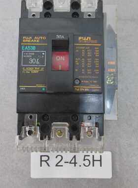 Fuji Electric EA53B Switch Disconnectors 30A 3-Polig  Auxili