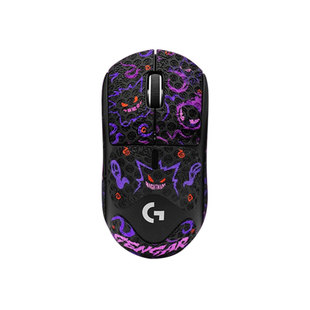 黑皇鼠标防滑贴适用罗技GPW2代3代gpw二代金刚版全包吸汗贴纸耐脏